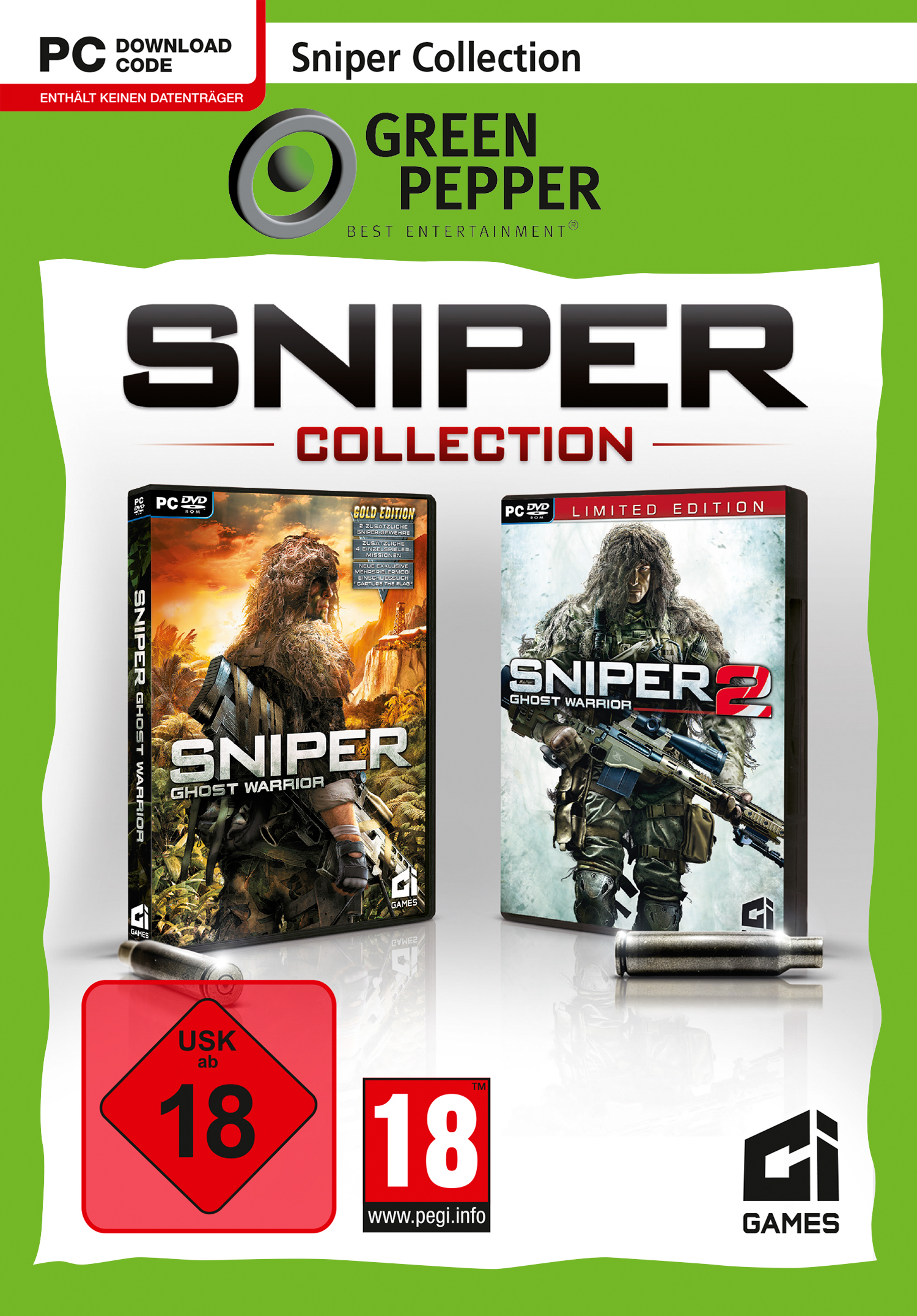 Sniper Collection (Code in the Box)