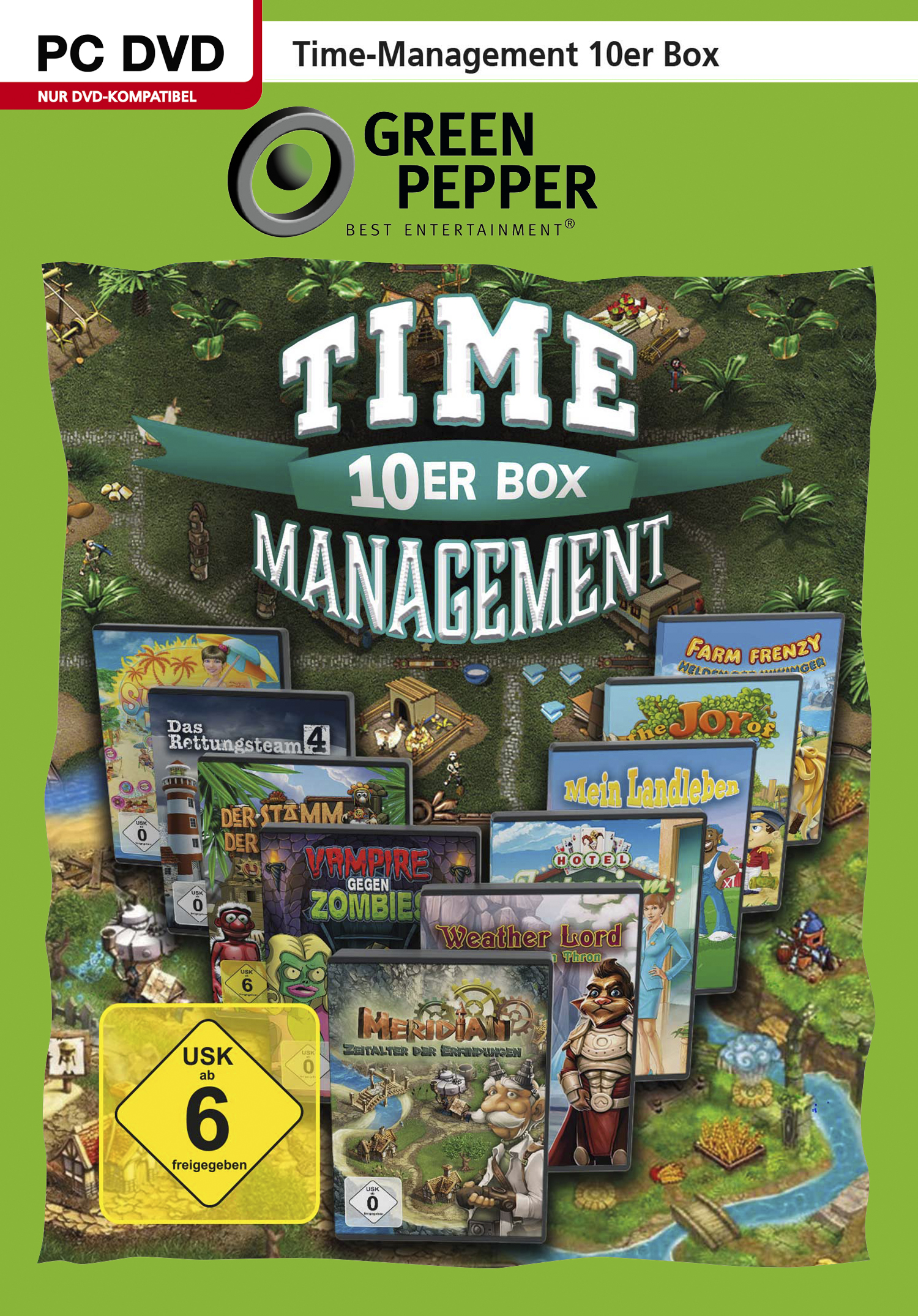 Time Management 10er Box